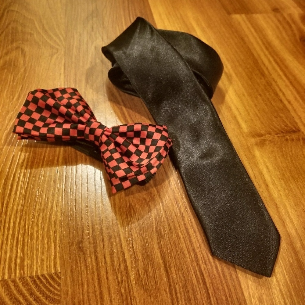 Bow Tie & Skinny Tie Bundle